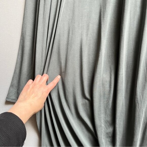 Beau Jours lager loose drapey button cardigan Sz XL - Picture 12 of 12